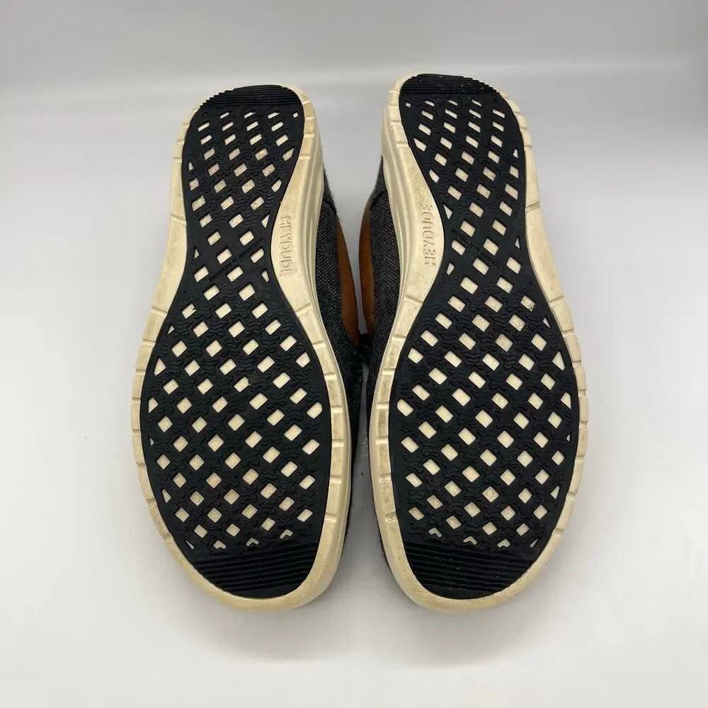 Hey Dude Wally Grip Slip - On Loafers Charcoal Men's Size 12